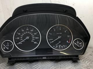 щиток приборов (приборная панель) BMW 3 серия F30/F31/F34 2014, 2.0 л., N47 D20 C, дизель, МКПП, седан, задний привод, правый руль, 62109287481, 9287481