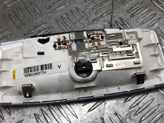 фонарь салона (плафон) BMW 3 серия F30/F31/F34 2014, 2.0 л., N47 D20 C, дизель, МКПП, седан, задний привод, правый руль, 1949704, 63319219498