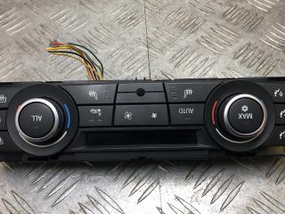 блок управления печки / климат-контроля BMW 3 серия E90/E91/E92/E93 E90 2007, 3.0 л., N52 B30, бензин, АКПП, седан, задний привод, правый руль, 64119263302, 9263302
