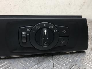 переключатель света BMW 3 серия E90/E91/E92/E93 E90 2007, 3.0 л., N52 B30, бензин, АКПП, седан, задний привод, правый руль, 61316932792, 6932792