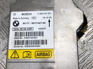 блок AirBag BMW 3 серия E90/E91/E92/E93 E90 2007, 3.0 л., N52 B30, бензин, АКПП, седан, задний привод, правый руль, 65776977427, 6977427