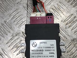 блок управления топливным насосом BMW 3 серия E90/E91/E92/E93 E90 2007, 3.0 л., N52 B30, бензин, АКПП, седан, задний привод, правый руль, 16147169960, 7169960