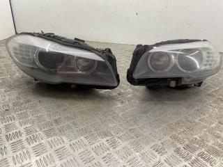 фара BMW 5 серия F07/F10/F11 F10 2011, 2.0 л., N47 D20 C, дизель, АКПП, a90 (sophitgrau), седан, задний привод, правый руль, 63117271905, 63117271906