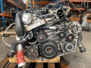 двигатель BMW 3 серия E90/E91/E92/E93 2007, 3.0 л., M57 D30 (306D3), дизель, АКПП, серебро, седан, задний привод, правый руль, 306D3, M57D30O2M57N2306D3, M57D30TU2, M57N2306D3, 11000441353