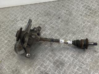 полуось задняя (приводной вал, ШРУС) BMW 5 серия F07/F10/F11 F10 2011, 2.0 л., N47 D20 C, дизель, АКПП, a90 (sophitgrau), седан, задний привод, правый руль, 33207581027, 7581027