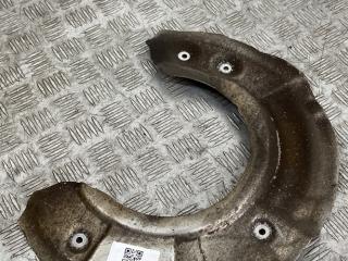 защитный кожух тормозного механизма BMW 5 серия F10/F11 [рестайлинг] F10 2015, 3.0 л., N55 B30 A, бензин, АКПП, sophi brillanmetallic (a90), седан, полный привод, 34116775266