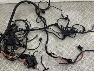 проводка двигателя BMW 5 серия F07/F10/F11 F10 2012, 3.0 л., N55 B30 A, бензин, АКПП, havanna (a17), седан, полный привод, 12517598017, 12517616101