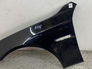 крыло переднее левое BMW 5 серия F07/F10/F11 [рестайлинг] F10 2013, 4.4 л., N63 B44 A, бензин, АКПП, черный black-sapphire metallic, седан, полный привод, 41355A03261, 41357248659, 7248659