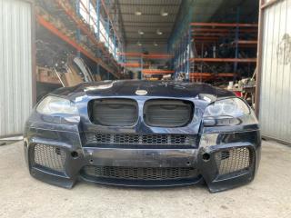 передняя часть (ноускат) BMW X6 M E71/E72 2010, 4.4 л., S63 B44 A, бензин, АКПП, carbonschwarz metallic (416), внедорожник 5 дв., полный привод, 41617486754, 51117205908, 63117287017, 63117287018