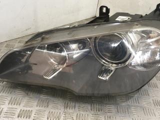 фара левая BMW X5 E70 [рестайлинг] 2012, 3.0 л., N57 D30 A, дизель, АКПП, black sapphire metallic (475), внедорожник 5 дв., 63117240789