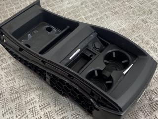 консоль салона BMW X6 M E71/E72 2010, 4.4 л., S63 B44 A, бензин, АКПП, carbonschwarz metallic (416), внедорожник 5 дв., полный привод, 51169124421, 9124421