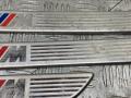 накладка на порог внутренняя BMW X6 M E71/E72 2010, 4.4 л., S63 B44 A, бензин, АКПП, carbonschwarz metallic (416), внедорожник 5 дв., полный привод, 7205265, 51477205265, 51477205263, 7205263 - фото №4