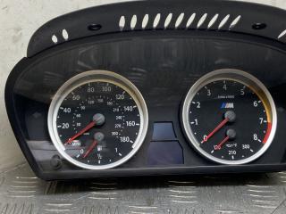 щиток приборов (приборная панель) BMW X6 M E71/E72 2010, 4.4 л., S63 B44 A, бензин, АКПП, carbonschwarz metallic (416), внедорожник 5 дв., полный привод, 62109218660, 9218660