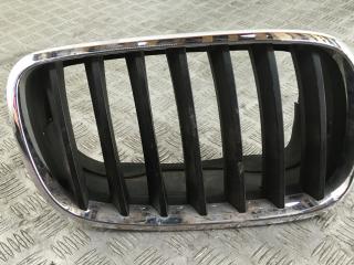 решетка радиатора BMW X6 M E71/E72 2010, 4.4 л., S63 B44 A, бензин, АКПП, carbonschwarz metallic (416), внедорожник 5 дв., полный привод, 51137157688