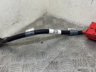 плюсовой провод аккумулятора BMW X6 M E71/E72 2010, 4.4 л., S63 B44 A, бензин, АКПП, carbonschwarz metallic (416), внедорожник 5 дв., полный привод, 61129217004, 9217004, 9217003