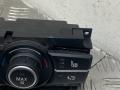 блок управления печки / климат-контроля BMW X6 M E71/E72 2010, 4.4 л., S63 B44 A, бензин, АКПП, carbonschwarz metallic (416), внедорожник 5 дв., полный привод, 64119219974, 9219974 - фото №4