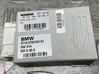 блок управления подвеской BMW X6 M E71/E72 2010, 4.4 л., S63 B44 A, бензин, АКПП, carbonschwarz metallic (416), внедорожник 5 дв., полный привод, 6793163, 37146793163