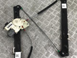 стеклоподъемник передний правый BMW X3 E83 [рестайлинг] 2007, черный, внедорожник 5 дв., 6925964