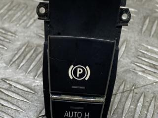 кнопка ручного тормоза (ручника) BMW X6 M E71/E72 2010, 4.4 л., S63 B44 A, бензин, АКПП, carbonschwarz metallic (416), внедорожник 5 дв., полный привод, 61319355233, 9355233