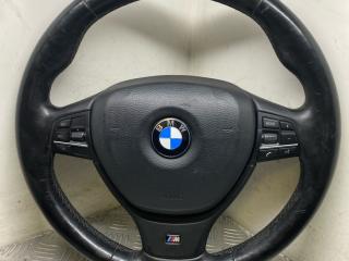 руль BMW 5 серия F07/F10/F11 [рестайлинг] F10 2013, 4.4 л., N63 B44 A, бензин, АКПП, черный black-sapphire metallic, седан, полный привод, 32337842808