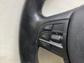 руль BMW 5 серия F07/F10/F11 [рестайлинг] F10 2013, 4.4 л., N63 B44 A, бензин, АКПП, черный black-sapphire metallic, седан, полный привод, 32337842808 - фото №3
