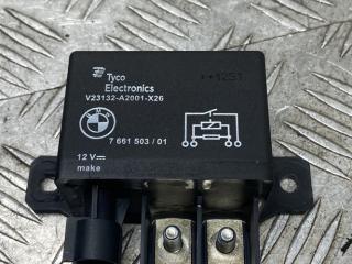 блок управления вентилятором (реле) BMW 5 серия F07/F10/F11 [рестайлинг] F10 2013, 4.4 л., N63 B44 A, бензин, АКПП, черный black-sapphire metallic, седан, полный привод, 7661503, 61367661503