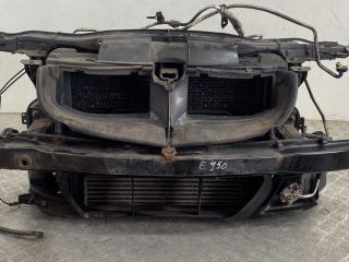 передняя панель крепления облицовки (телевизор) BMW 3 серия E90/E91/E92/E93 E90 2007, 3.0 л., M57 D30 (306D3), дизель, АКПП, черный, седан, задний привод, правый руль, 51718040280, 17427801647, 17117794488