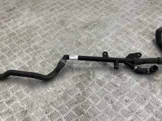 трубка охлаждающей жидкости BMW 3 серия E90/E91/E92/E93 E90 2007, 3.0 л., M57 D30 (306D3), дизель, АКПП, черный, седан, задний привод, правый руль, 64509170339, 9170339