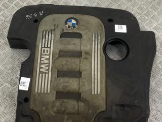 декоративная крышка двигателя BMW 3 серия E90/E91/E92/E93 2007, 3.0 л., M57 D30 (306D3), дизель, АКПП, серебро, седан, задний привод, правый руль, 11147789769, 7789769