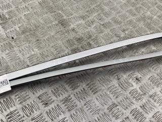 молдинг лобового стекла BMW 3 серия E90/E91/E92/E93 2007, 3.0 л., M57 D30 (306D3), дизель, АКПП, серебро, седан, задний привод, правый руль, 51137184001, 51137184002