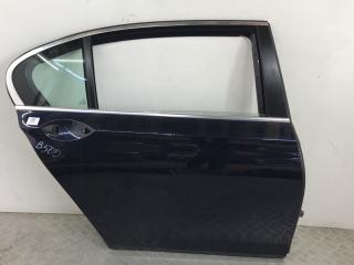 дверь задняя правая BMW 7 серия F01/F02 F02 2012, 4.4 л., N63 B44 A, бензин, АКПП, blue (a89), седан, полный привод, 41007203982