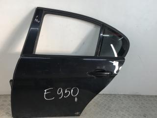 дверь задняя левая BMW 3 серия E90/E91/E92/E93 E90 2007, 3.0 л., M57 D30 (306D3), дизель, АКПП, черный, седан, задний привод, правый руль, 41007203647