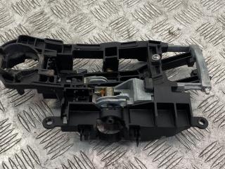 скелет ручки двери передней правой BMW 7 серия F01/F02 F02 2012, 4.4 л., N63 B44 A, бензин, АКПП, blue (a89), седан, полный привод, 51217187228, 7187228