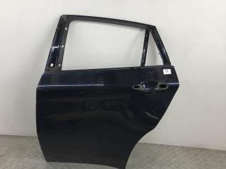 дверь задняя левая BMW X6 M E71/E72 2010, 4.4 л., S63 B44 A, бензин, АКПП, carbonschwarz metallic (416), внедорожник 5 дв., полный привод, 41527198161