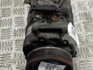 компрессор кондиционера BMW 3 серия E90/E91/E92/E93 E92 2007, 3.5 л., M57D30 (306D5), дизель, АКПП, купе, задний привод, правый руль, 64509118602, 9118602
