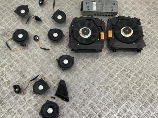 комплект акустики BMW 5 серия F07/F10/F11 [рестайлинг] F10 2013, 4.4 л., N63 B44 A, бензин, АКПП, черный black-sapphire metallic, седан, полный привод, 65129292597, 9292597