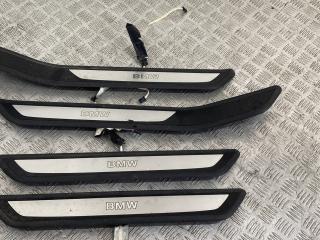 комплект накладок на пороги (внутренние) BMW 7 серия F01/F02 F02 2012, 4.4 л., N63 B44 A, бензин, АКПП, blue (a89), седан, полный привод, 51477181015, 51477190963, 51477190964