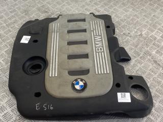 декоративная крышка двигателя BMW 6 серия E63/E64 [рестайлинг] 2009, 3.5 л., M57D30 (306D5), дизель, АКПП, правый руль, 7796091, 11147796091, 11147807245, 7807245