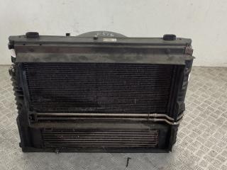 кассета радиаторов BMW 6 серия E63/E64 [рестайлинг] 2009, 3.5 л., M57D30 (306D5), дизель, АКПП, правый руль, 7805595, 17517791909, 7561712, 17117791179, 17117795878, 17217805593, 17427801657