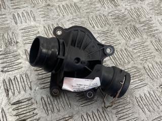 корпус термостата BMW 6 серия E63/E64 [рестайлинг] 2009, 3.5 л., M57D30 (306D5), дизель, АКПП, правый руль, 11517805811