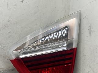 фонарь крышки багажника правый BMW 3 серия E90/E91/E92/E93 2007, 3.0 л., M57 D30 (306D3), дизель, АКПП, серебро, седан, задний привод, правый руль, 63216937460, 6937460