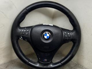 руль BMW 3 серия E90/E91/E92/E93 2007, 3.0 л., M57 D30 (306D3), дизель, АКПП, серебро, седан, задний привод, правый руль, 32307839114