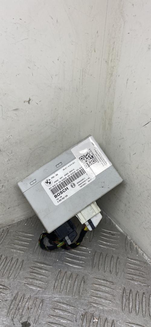 блок управления парктрониками BMW 3 серия E90/E91/E92/E93 2007, 3.0 л., M57 D30 (306D3), дизель, АКПП, серебро, седан, задний привод, правый руль, 6974021, 66206974021 - фото №1