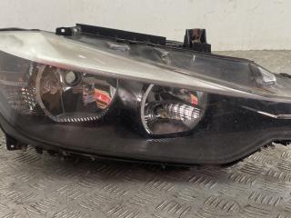 фара правая BMW 3 серия F30/F31/F34 2013, 2.0 л., N47 D20 C, дизель, МКПП, black sapphire metallic (475), седан, задний привод, правый руль, 63117259540