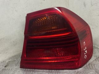 фонарь задний правый BMW 3 серия E90/E91/E92/E93 E90 2007, 3.0 л., M57 D30 (306D3), дизель, АКПП, черный, седан, задний привод, правый руль, 63216937458, 6937458