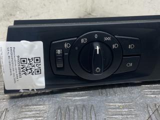переключатель света BMW 3 серия E90/E91/E92/E93 E90 2007, 3.0 л., M57 D30 (306D3), дизель, АКПП, черный, седан, задний привод, правый руль, 61316932792, 6932792