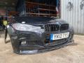 передняя часть (ноускат) BMW 3 серия F30/F31/F34 2013, 2.0 л., N47 D20 C, дизель, МКПП, black sapphire metallic (475), седан, задний привод, правый руль, 51118056560, 41007290944 - фото №4