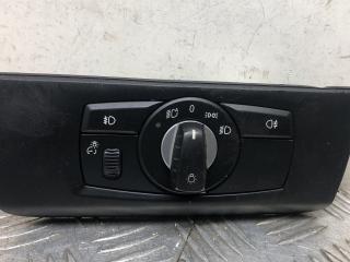 переключатель света BMW X5 E70 2009, 3.0 л., M57 D30 (306D3), дизель, АКПП, spacegrau metallic (a52), внедорожник 5 дв., полный привод, правый руль, 9134726, 61319134726