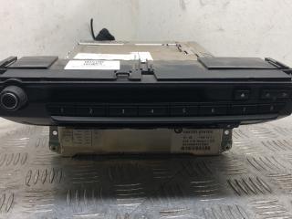 магнитола BMW X5 E70 2009, 3.0 л., M57 D30 (306D3), дизель, АКПП, spacegrau metallic (a52), внедорожник 5 дв., полный привод, правый руль, 65839191568, 9191568
