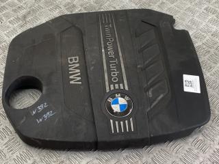 декоративная крышка двигателя BMW 3 серия F30/F31/F34 2013, 2.0 л., N47 D20 C, дизель, МКПП, black sapphire metallic (475), седан, задний привод, правый руль, 11147810802, 11147810800, 7810800, 7810802